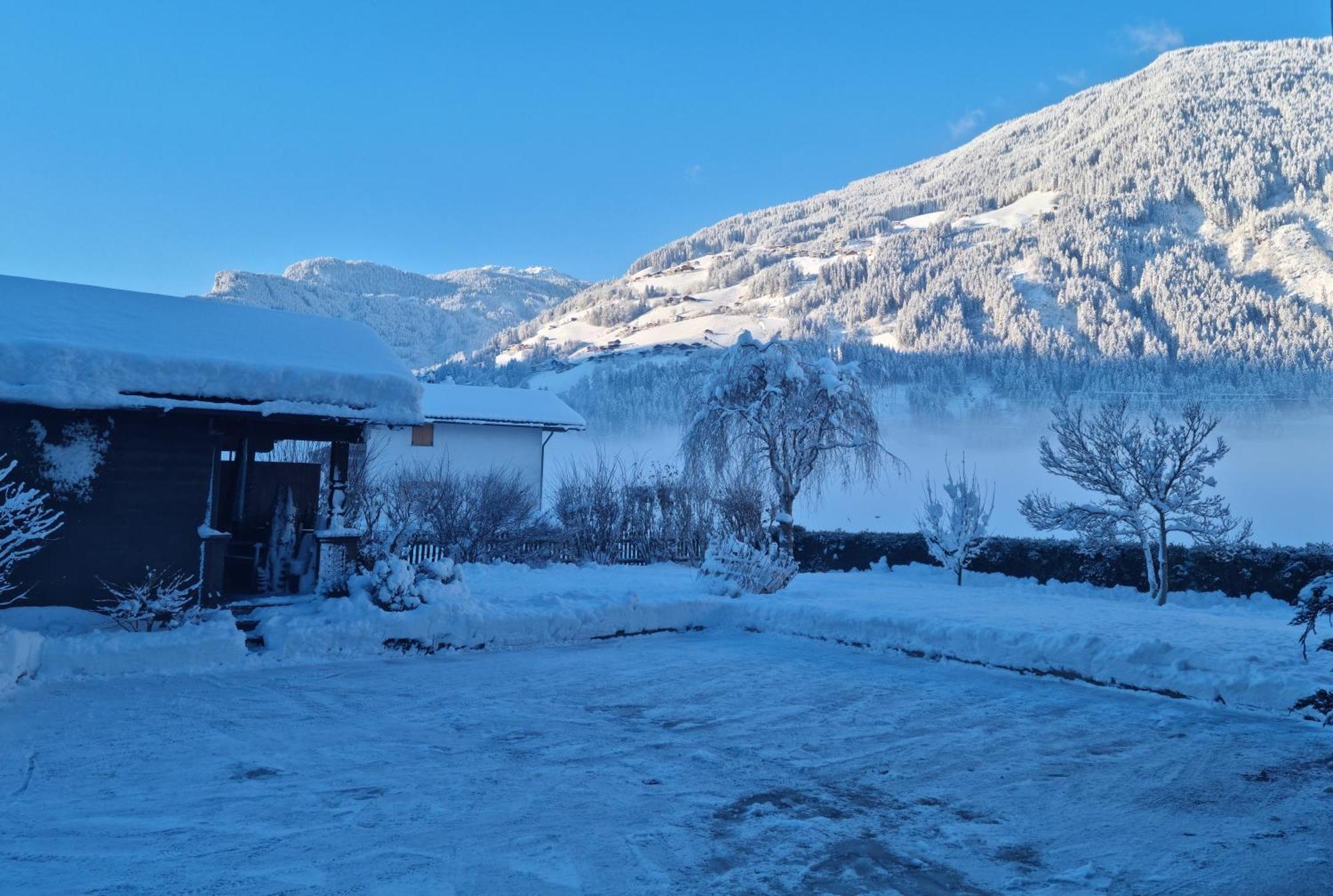 Ferienwohnung Wallner Zell am Ziller Exterior foto