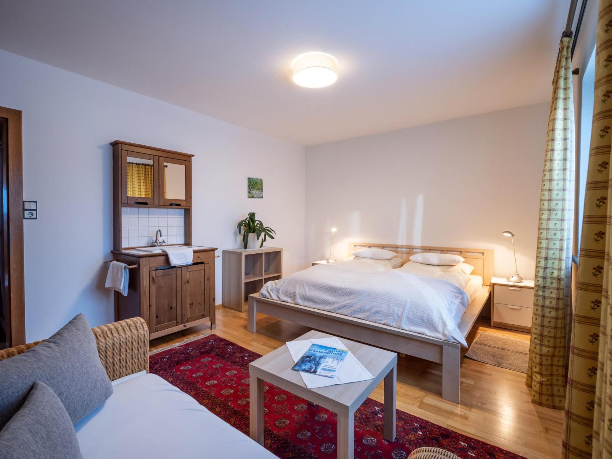 Ferienwohnung Wallner Zell am Ziller Exterior foto